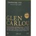 Glen Carlou Chardonnay 2002 Front Label