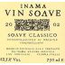 Inama Soave Classico 2002 Front Label