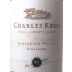 Charles Krug Alexander Valley Zinfandel 2000 Front Label