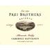 Frei Brothers Reserve Cabernet Sauvignon 2001 Front Label