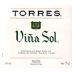 Vina Sol White Blend 2002 Front Label