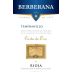 Berberana Carta de Oro Tempranillo 2008 Front Label