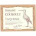 Domaine le Couroulu Vacqueyras 2001 Front Label