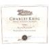 Charles Krug Napa Cabernet Sauvignon 2001 Front Label