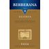 Berberana Carta de Oro Rioja Reserva 2009 Front Label