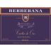 Berberana Carta de Oro Rioja Gran Reserva 2001 Front Label