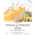 Tenuta di Trinoro Toscana Rosso 2001 Front Label