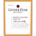 Geyser Peak Reserve Alexandre Meritage 2000 Front Label