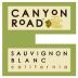 Canyon Road Sauvignon Blanc 2003 Front Label