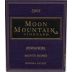 Moon Mountain Monte Rosso Vineyard Zinfandel 2002 Front Label