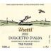 Vietti Dolcetto Tre Vigne 2002 Front Label