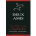 Deux Amis Halling Vineyard Zinfandel 2012 Front Label