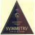 Rodney Strong Symmetry Meritage 1999 Front Label