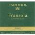 Torres Fransola Sauvignon Blanc 2002 Front Label