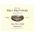 Frei Brothers Reserve Merlot 2002 Front Label