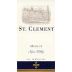 St. Clement Merlot 2001 Front Label