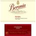 Bodegas Beronia Beronia Crianza 2009 Front Label