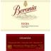 Bodegas Beronia Beronia Crianza 2011 Front Label