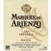 Marques de Arienzo Crianza 2000 Front Label