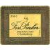 Fess Parker Santa Barbara Chardonnay 2002 Front Label