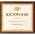 Kenwood Sonoma Zinfandel 2001 Front Label
