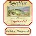 Rosenblum Cellars Oakley Vineyards Zinfandel 2002 Front Label
