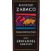 Rancho Zabaco Heritage Vines Zinfandel 2002 Front Label