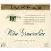 Torres Vina Esmeralda Blanco 2003 Front Label