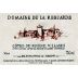 Domaine de la Renjarde Cotes du Rhone Villages 2002 Front Label