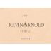 Waterford Kevin Arnold Shiraz, Nadine 2001 Front Label