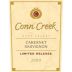 Conn Creek Napa Valley Cabernet Sauvignon 2000 Front Label