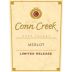 Conn Creek Limited Release Merlot 2001 Front Label