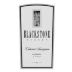 Blackstone Cabernet Sauvignon (half-bottle) 2002 Front Label