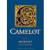 Camelot Merlot 2001 Front Label