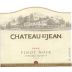Chateau St. Jean Pinot Noir 2002 Front Label