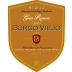 Burgo Viejo Gran Reserva 2001 Front Label
