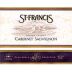 St. Francis Sonoma County Cabernet Sauvignon 2001 Front Label