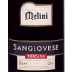 Fattorie Melini Sangiovese 2001 Front Label