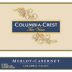 Two Vines Merlot Cabernet 2001 Front Label