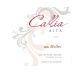 Bodegas Callia Malbec 2009 Front Label