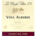 La Rioja Alta Vina Alberdi Reserva Tinto 1999 Front Label