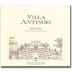 Marchesi Antinori Villa Toscana 2001 Front Label