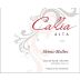Bodegas Callia Alta Shiraz - Malbec 2012 Front Label