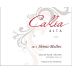Bodegas Callia Alta Shiraz - Malbec 2011 Front Label