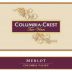 Two Vines Columbia Valley Merlot 2001 Front Label