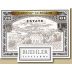 Buehler Estate Cabernet Sauvignon 2001 Front Label