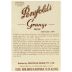 Penfolds Grange 1999 Front Label
