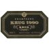 Krug Brut (1.5 Liter Magnum) 1990 Front Label