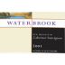 Waterbrook Red Mountain Cabernet Sauvignon 2001 Front Label