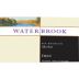 Waterbrook Merlot 2001 Front Label